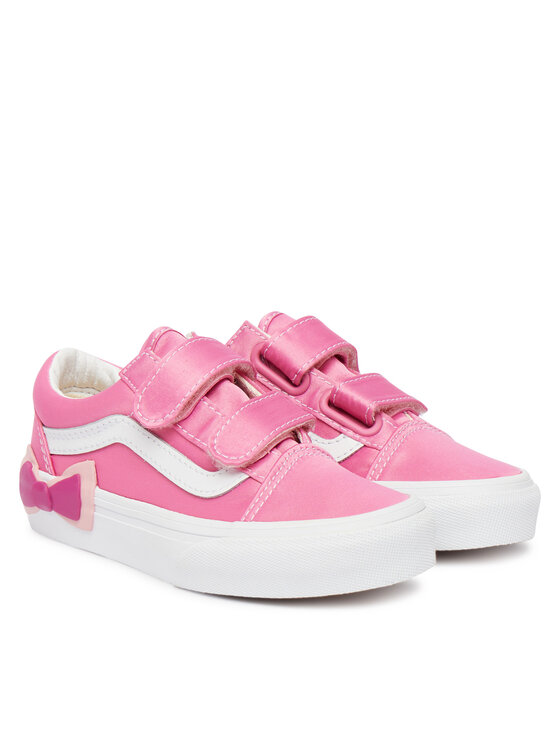 Vans Teniși Vans Old Skool V Bow VN000EDCFRQ1 Roz