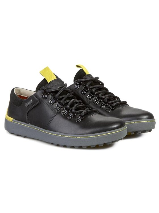 Pantofi Clarks Nanu Mix GTX 261043767 Negru | Epantofi.ro