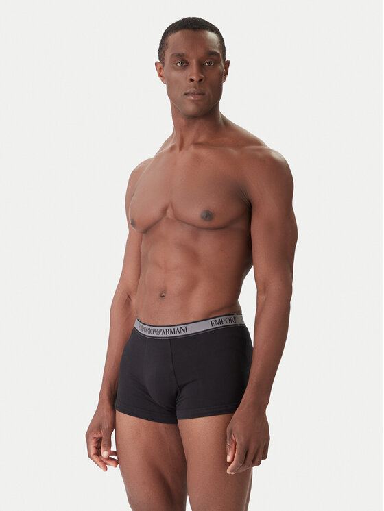 Emporio Armani Underwear Emporio Armani Underwear Conjunto de calzoncillos boxer EM000259 AF10779 MC406 Negro