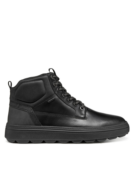 Geox Ghete Geox U Spherica Ecub-1.1 U56LUB 0FFCQ C9999 Negru