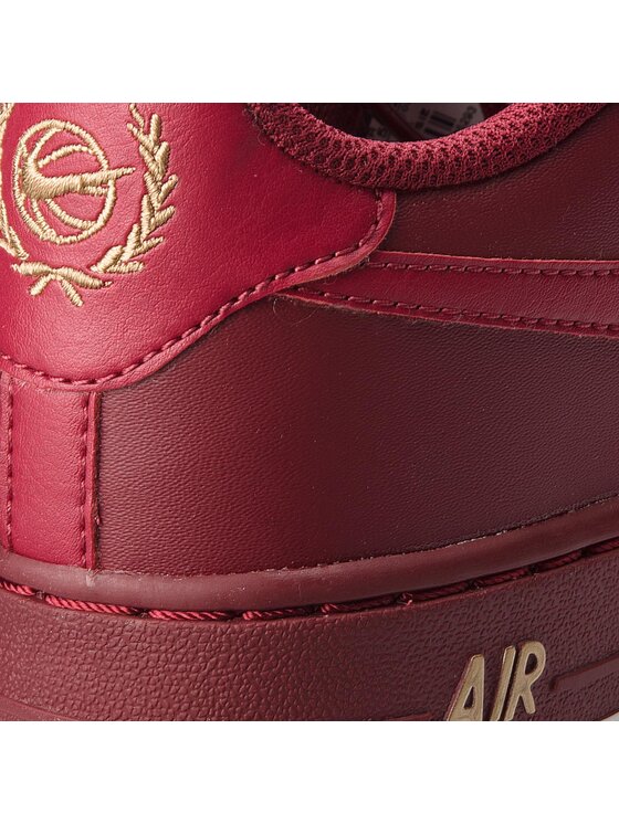 Nike Sneakersy Nike Air Force 1 (GS) 314192 613 Bordová