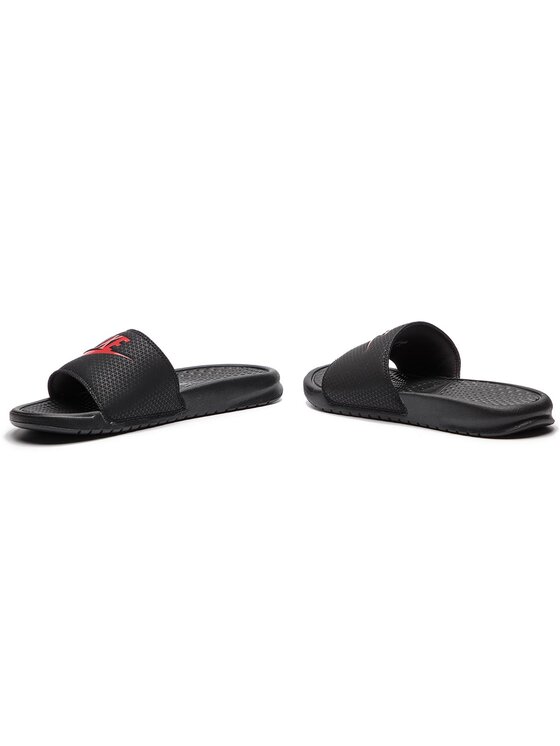 Nazouváky Nike Benassi Jdi 343880 060 Černá | Eobuv.cz