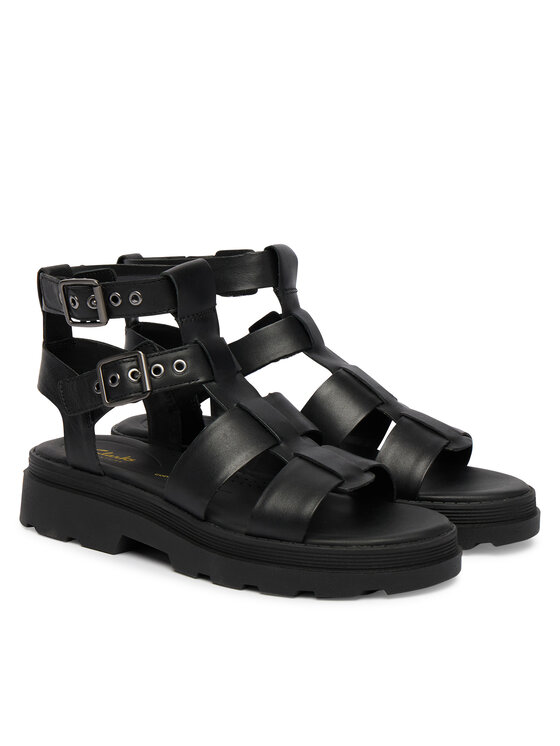 Clarks Босоніжки Clarks Orinoco3 Cove 26186087 Чорний