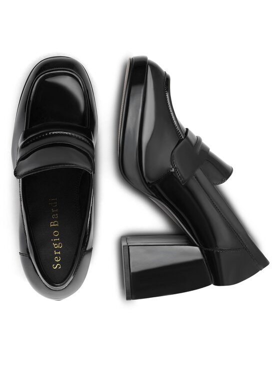 Sergio Bardi Обувки Sergio Bardi WYL2956-8Z-SB Черен