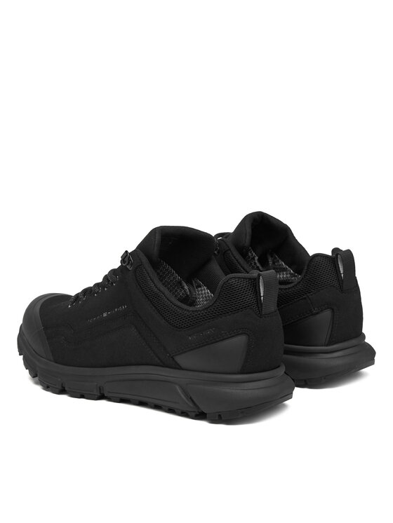 Tommy Hilfiger Sneakersy Tommy Hilfiger Outdoor Runner Low Wpm FM0FM05655 Černá