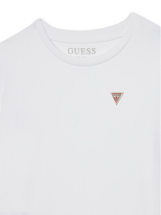 Guess Guess Футболка L5YI38 K5M20 Білий Regular Fit