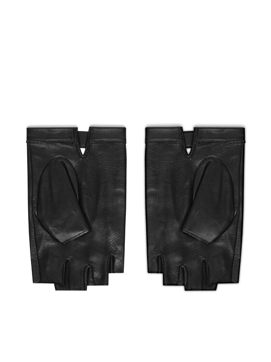 KARL LAGERFELD Mănuși KARL LAGERFELD B3W33011 Negru