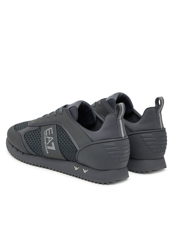 EA7 Emporio Armani Снікерcи EA7 Emporio Armani 7X000334 AF18610 M8341 Сірий