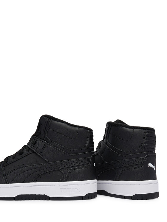 Puma Αθλητικά Puma Rebound Slam Mid Wtr Jr 40880301 Μαύρο