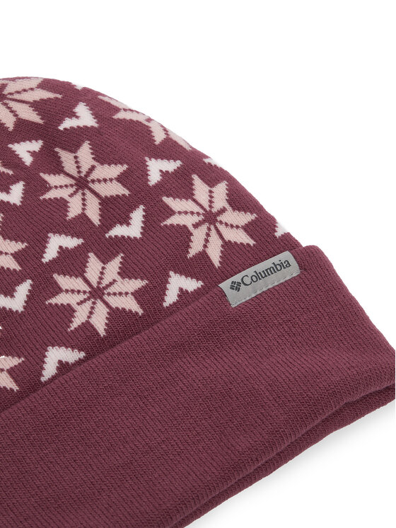 Columbia Zestaw czapka i rękawiczki Columbia Snowflake 2180781 Różowy ciemny