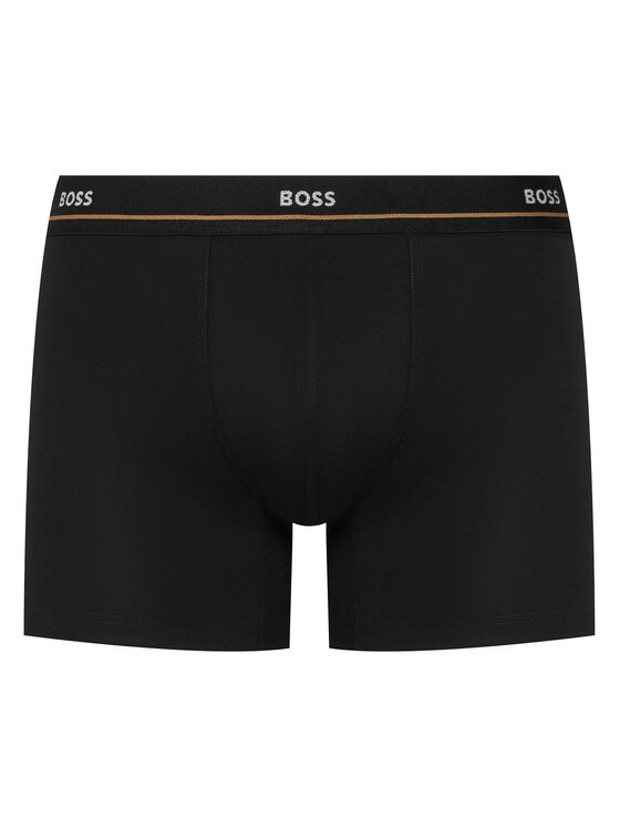 BOSS BOSS Conjunto de calzoncillos boxer 50570055 Negro