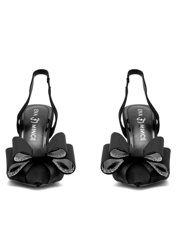 Eva Minge Sandale Eva Minge MIA-SLT18267-195 Negru