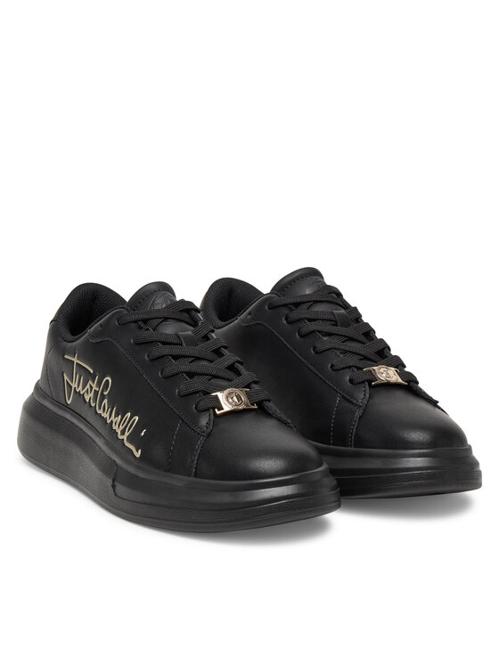 Sneakers Just Cavalli 78RA3SB3 ZPA88 Negru | Epantofi.ro