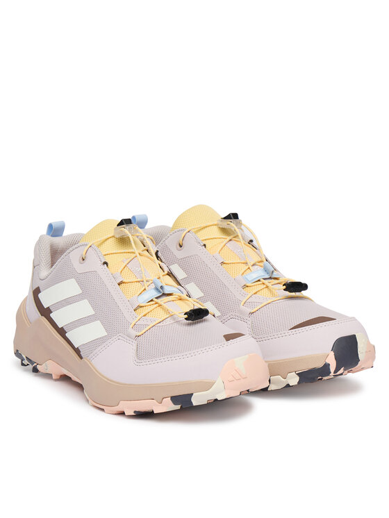 adidas Трекінгові черевики adidas Terrex Ax4S Speed Lacing JR9058 Фіолетовий