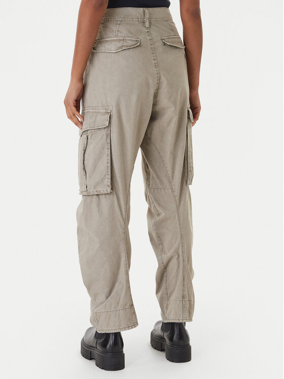 G-STAR G-Star Raw Hlače D28756-D388 Bež Boyfriend Fit