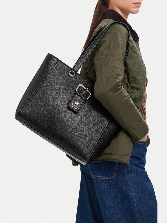 Beverly Hills Polo Club Handtasche Beverly Hills Polo Club CEO-BHPC-C-005-10 Schwarz