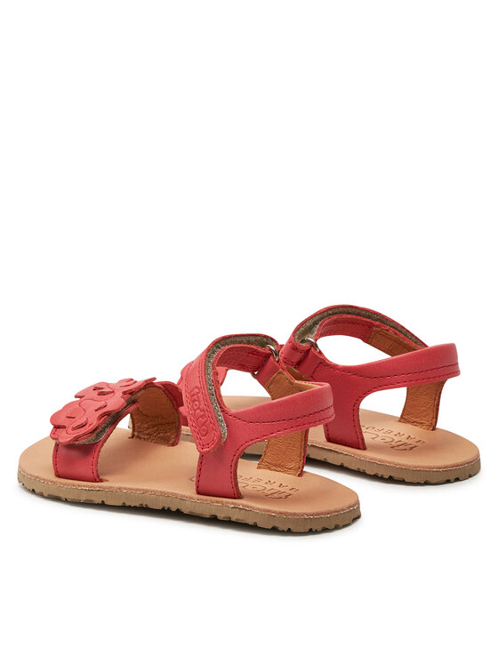 Froddo Босоніжки Froddo Barefoot Flexy Flowers G3150265 M Червоний