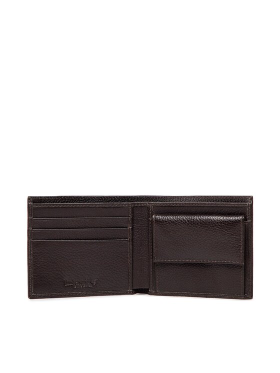 Timberland Гаманець Timberland Kn Bifold Wallet w C/P TB0A1DFU Коричневий