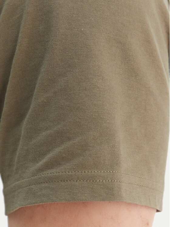 Columbia Columbia Camiseta Basic Logo™ 2155001 Caqui Regular Fit