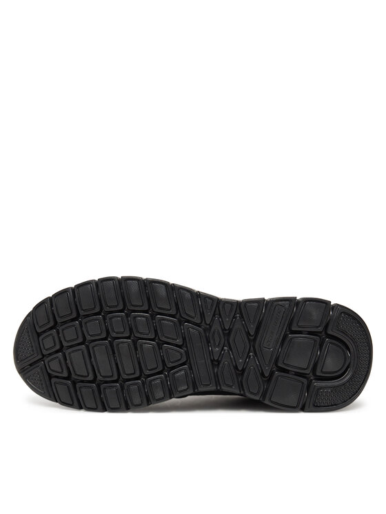 Skechers Snīkeri Skechers BURNS 8790117 BBK Melns
