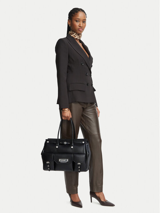 Just Cavalli Torebka Just Cavalli 81RA4BM1 ZS749 Czarny