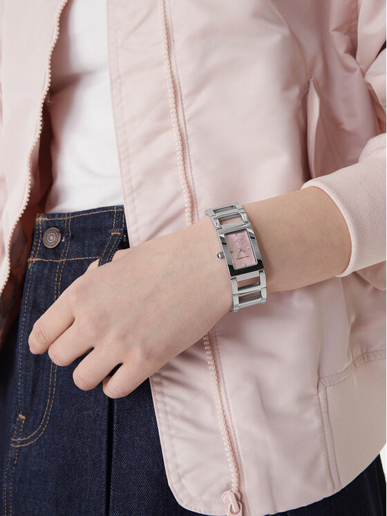KARL LAGERFELD Ceas KARL LAGERFELD R0553103505 Argintiu