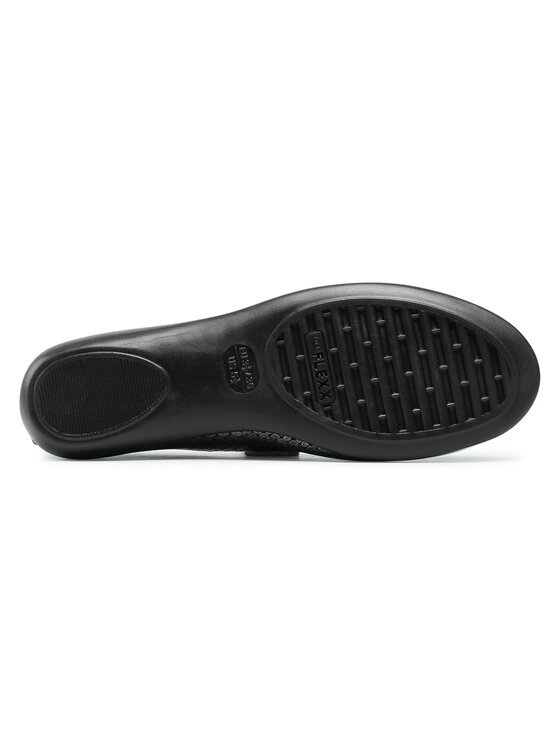 The Flexx Балеринки The Flexx Plain Ballerina DS21-B226.09-ST-MILZ Сребрист