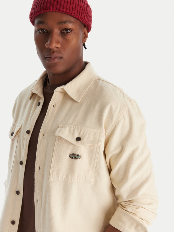 Billabong Billabong Camisa Del Mar Flannel EBYWT03018 Beis Regular Fit