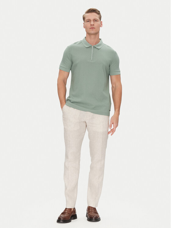 JOOP! JOOP! Polo 17 JJ-34Brody 30045546 Zelena Modern Fit