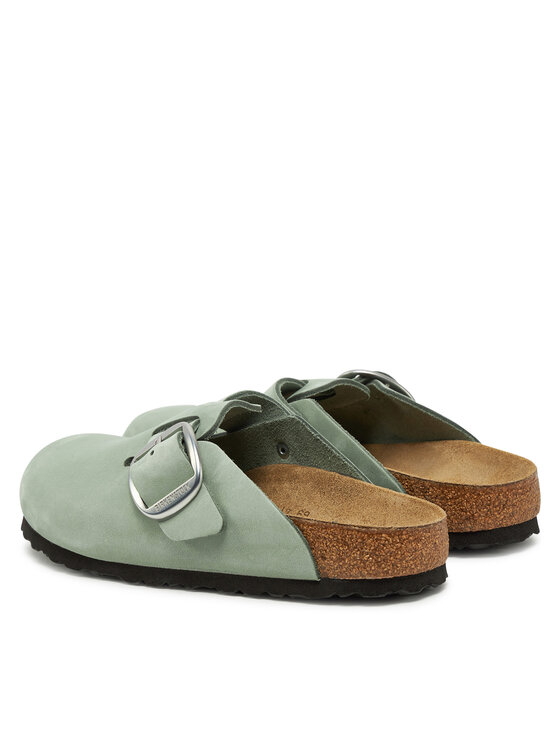 Birkenstock Nazouváky Birkenstock Boston Big Buckle 1029303 Zelená
