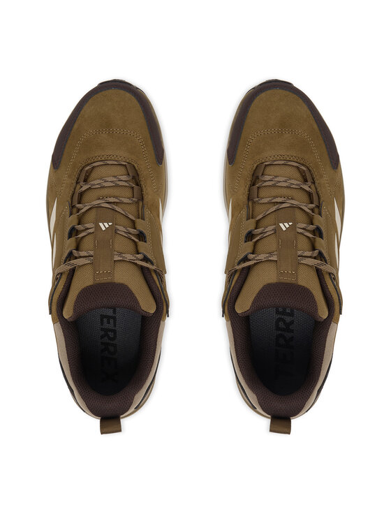 adidas Туристически adidas Terrex Anylander Leather Hiking KJ5210 Кафяв