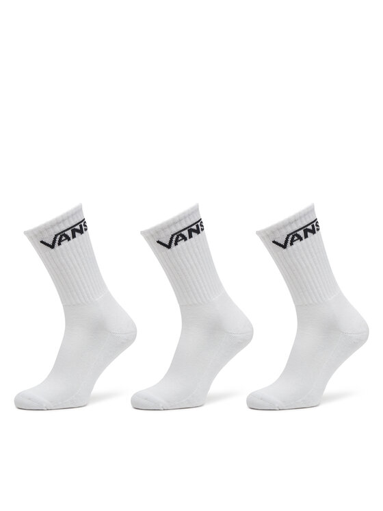 Vans Dolge nogavice Vans Classic Crew VN000F0X Bela