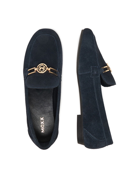 MEXX Лофери MEXX EO-HY62517-3 Cиній
