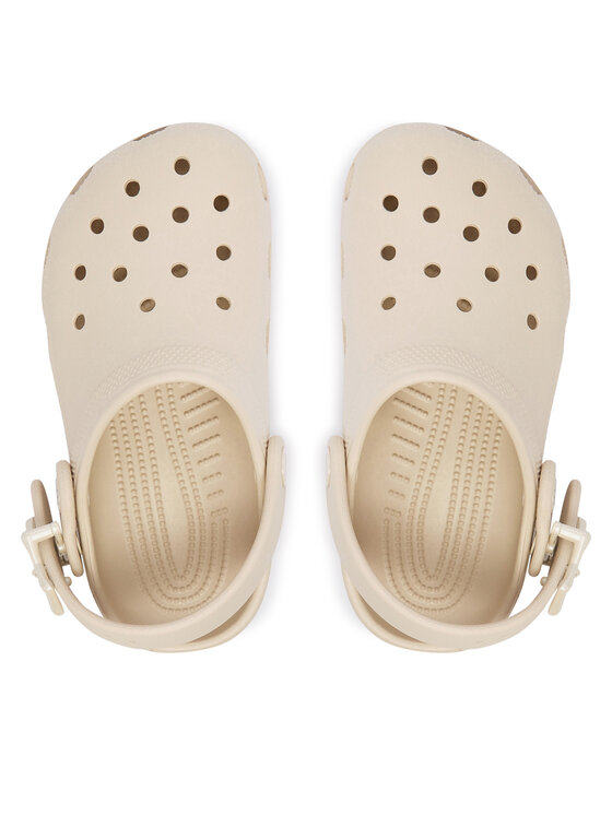 Crocs Chanclas Crocs Classic Star Buckle Clog 213941 Beige claro