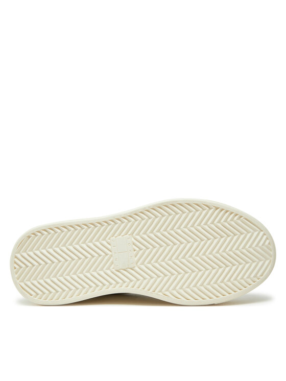 Tommy Jeans Plátenky Tommy Jeans Foxing EN0EN02714 Écru