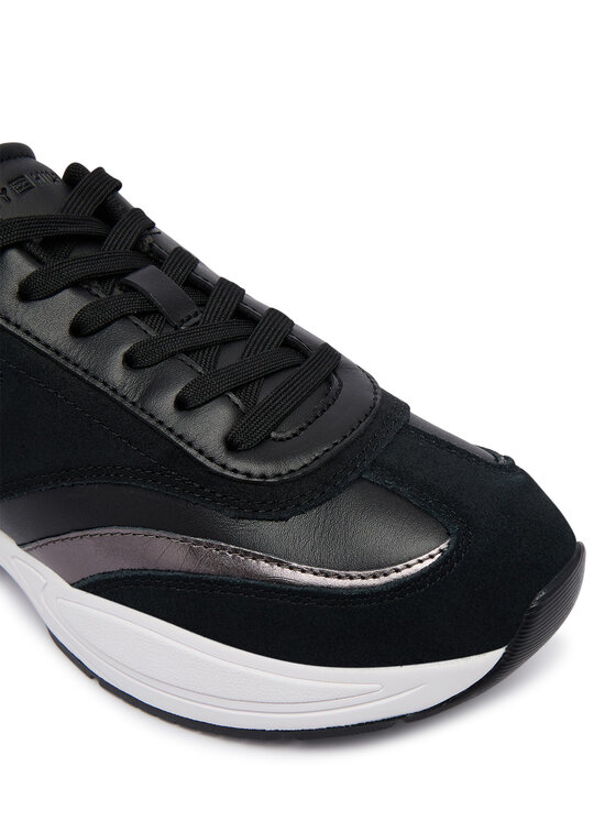 Tommy Hilfiger Sportcipők Tommy Hilfiger Th Modern Sporty Runner Leather FW0FW09590 Fekete