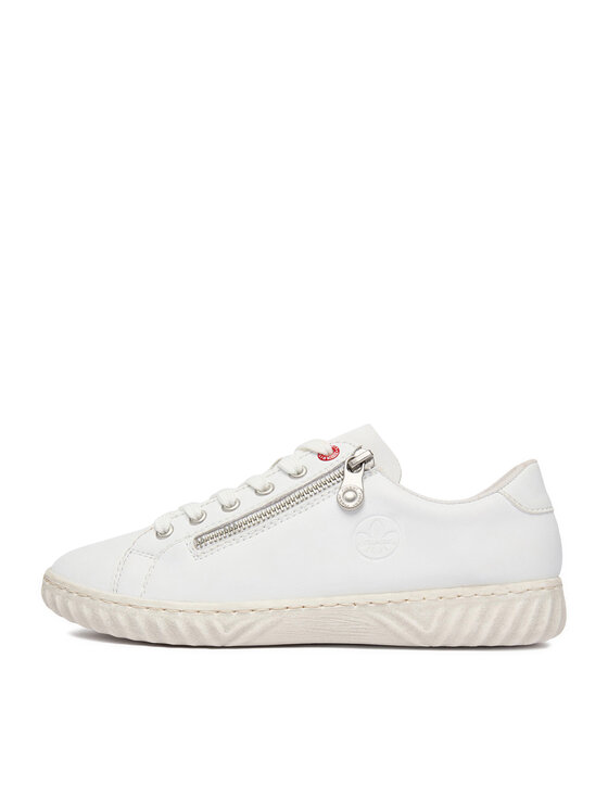 Rieker Snīkeri Rieker N0900-81 Balts