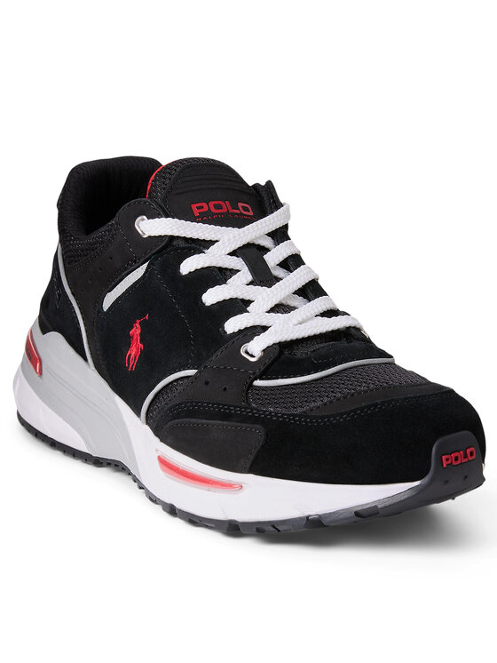 Polo Ralph Lauren Sneakersy Polo Ralph Lauren 809944590001 Černá