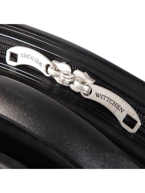 WITTCHEN Dětský kufr WITTCHEN 56-3K-006-P Černá