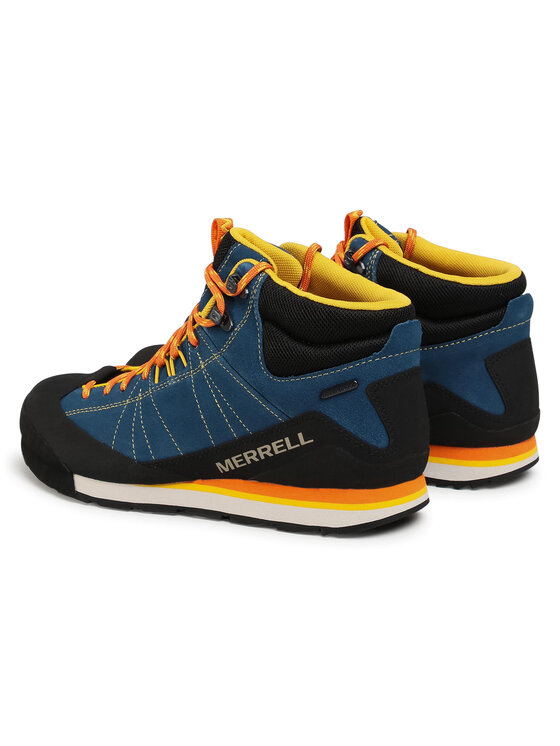 Merrell Bakancs Merrell Catalyst Mid Suede Wp J000969 Sötétkék