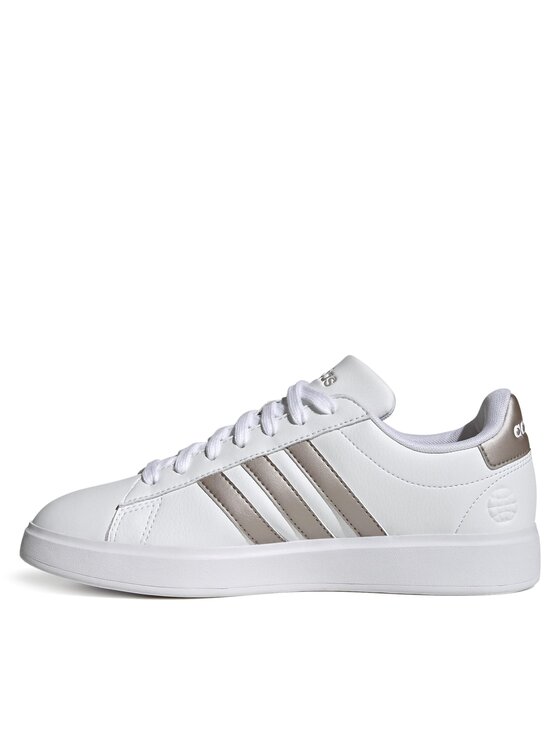 adidas Снікерcи adidas Grand Court Cloudfoam Lifestyle Court Comfort Shoes GW9215 Білий