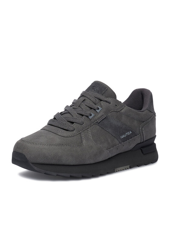 Nautica Sneakersy Nautica CEO-BURTON-01 Tmavosivá