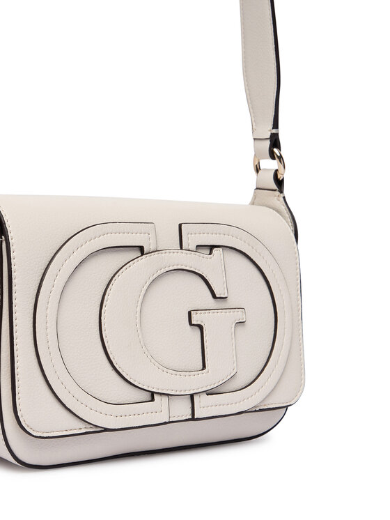 Guess Дамска чанта Guess Ruby HWNG97 40190 Кремав