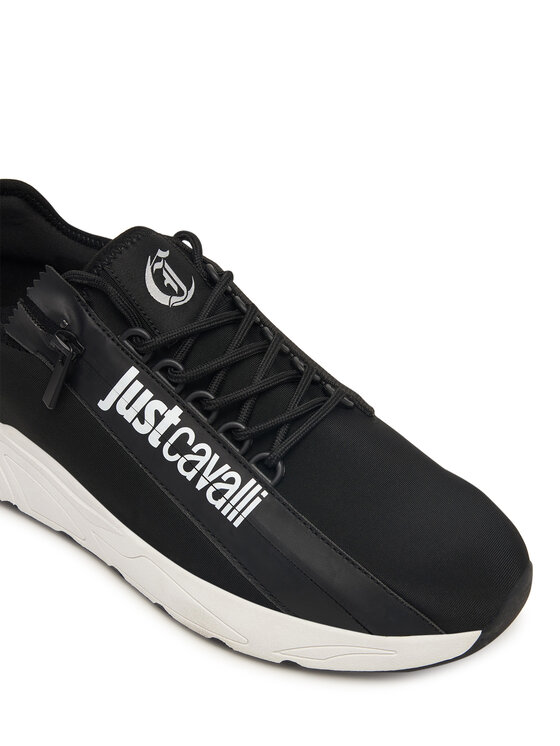 Just Cavalli Снікерcи Just Cavalli 80QA3SA2 ZSE70 Чорний