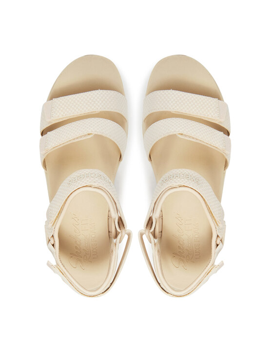 Skechers Sandali Skechers D'Lux Walker-Going-Out Vibes 119828/NAT Beige