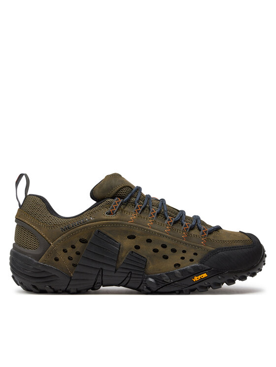 Merrell Trekingová obuv Merrell Intercept J004275 Zelená