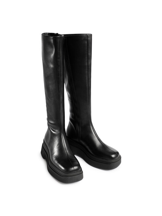 Vagabond Shoemakers Μπότες Vagabond Shoemakers Carla 5042-001-20 Μαύρο