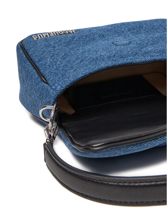 JACQUEMUS Сумка JACQUEMUS Le Petit Bambimou 241BA388 Голубий