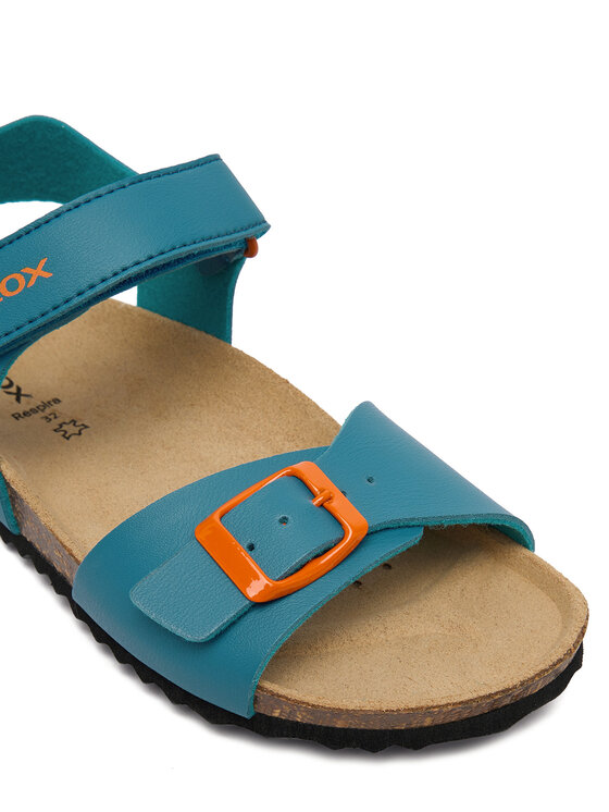 Geox Σανδάλια Geox J Ghita Boy J028LB 000BC C4D2T S Μπλε