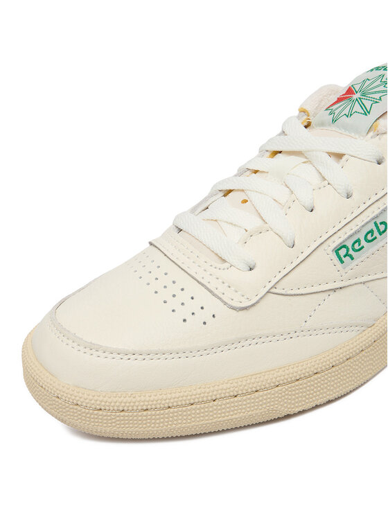 Reebok Sneakers Reebok EO-CLUB C 85 VINTAGE 100000317 Crem